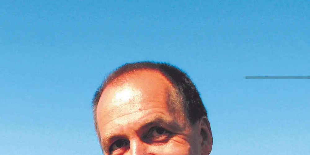 Arne Berge, utvikler og daglig leder i FishGLOBE. (Pressefoto)