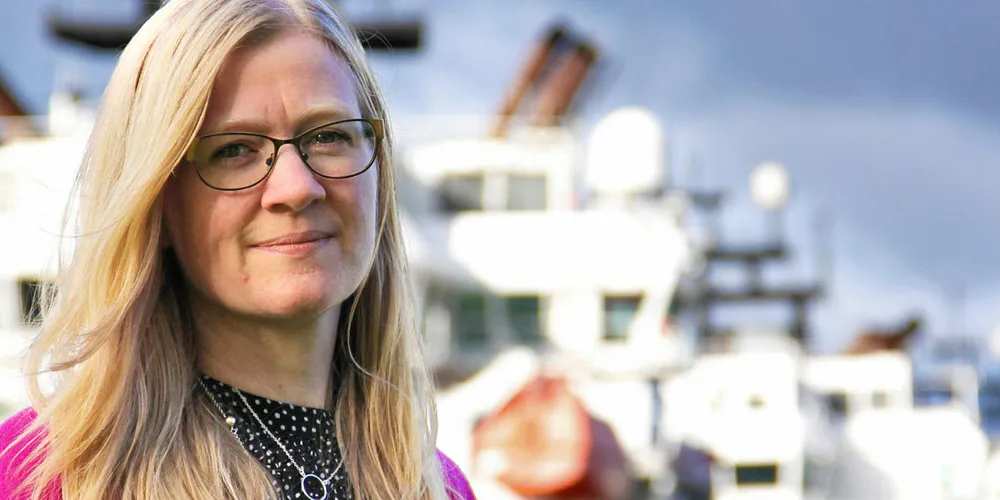 SKAL LEDE NYHETSARBEIDET: Camilla Aadland har bakgrunn fra blant annet Teknisk Ukeblad, Bergens Tidende og Sysla.