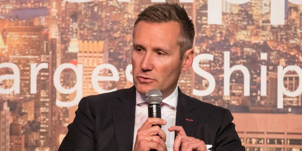 Ocean Yield chief executive Andreas Rode.