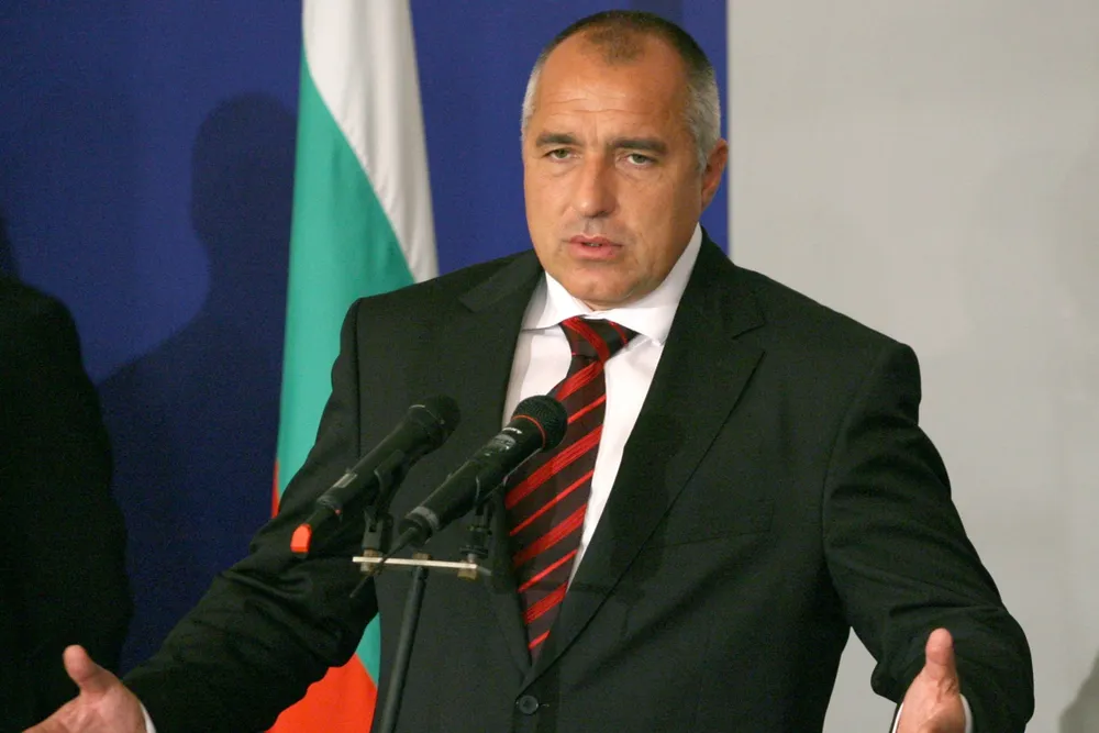No go: says Bulgarian Prime Minister Boiko Borisov