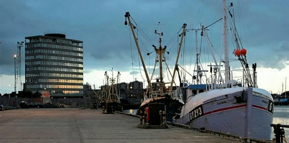 Young's Headquarters in Grimsby, UK. A staff member at the group's Humberstone Road facility tested positive for COVID-19.