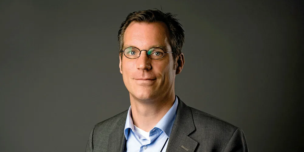 Vattenfall wind power chief Gunnar Groebler.