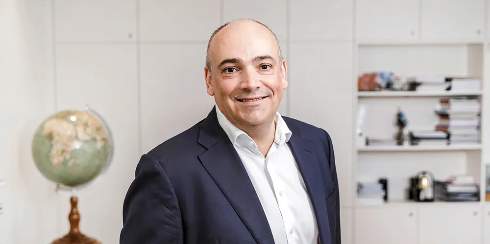 Chief executive Rolf Habben Jansen expects Hapag-Lloyd earnings to be far lower this year.