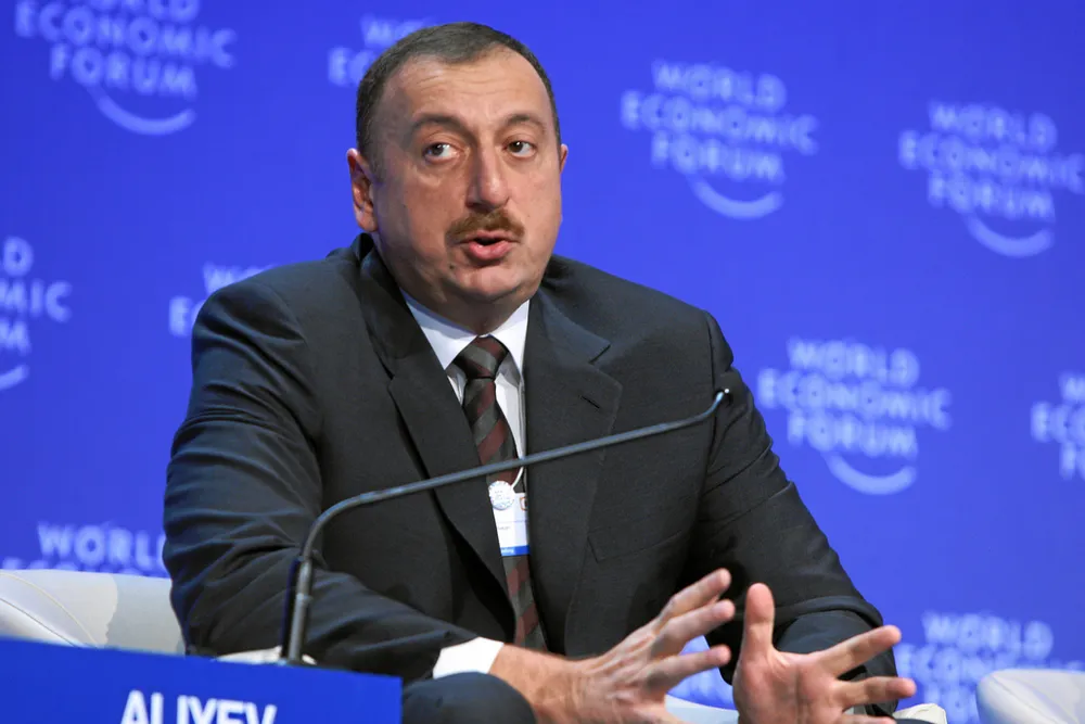 Tough talk: Azeri leader incensed by BP "mistakes"