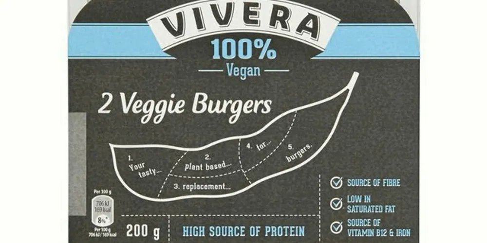 Vivera Veggie Fish Burgers.