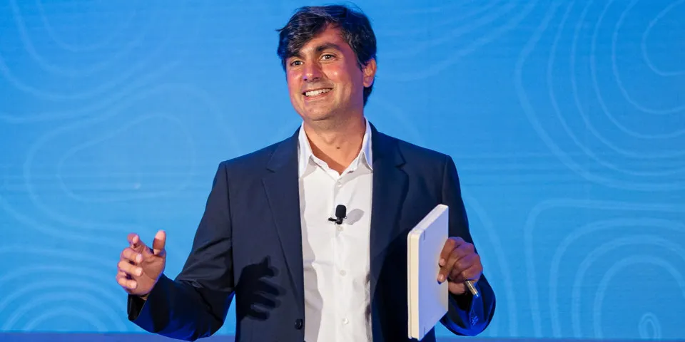 John Veson says Veson Nautical is creating a ‘unified view for our clients’.