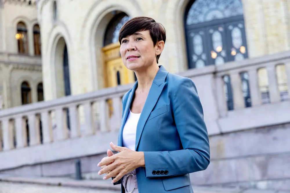 Ine Eriksen Søreide vil bli Høyre-leder, ifølge NRK.