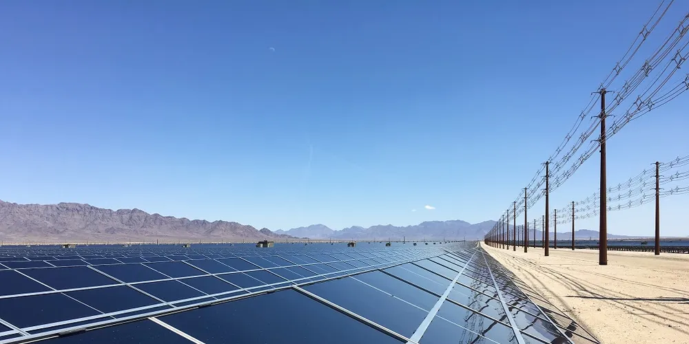 SolarCity is looking to move into the utility-scale solar business, putting it in closer competition with First Solar
