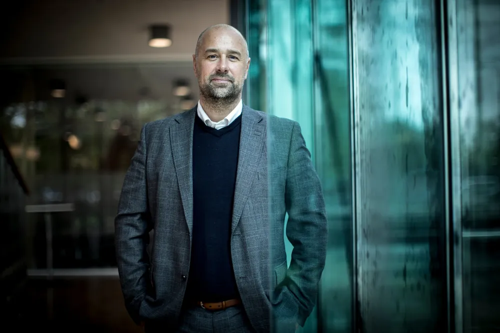 Jack Fischer Eriksen var en av toppene i Advansia, men forlot selskapet i sommer. Nå har han startet selskapet Viljr, sammen med fire andre eks-Advansia-topper.