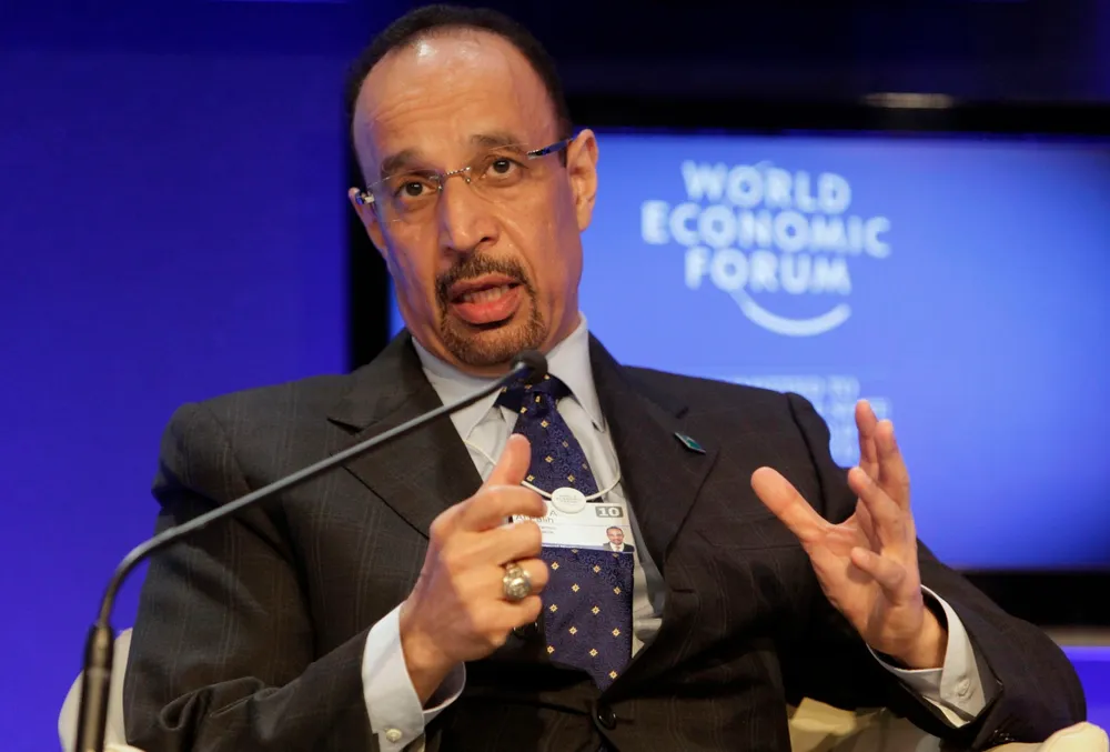 Shale plans: Saudi Aramco boss Khalid Al-Falih