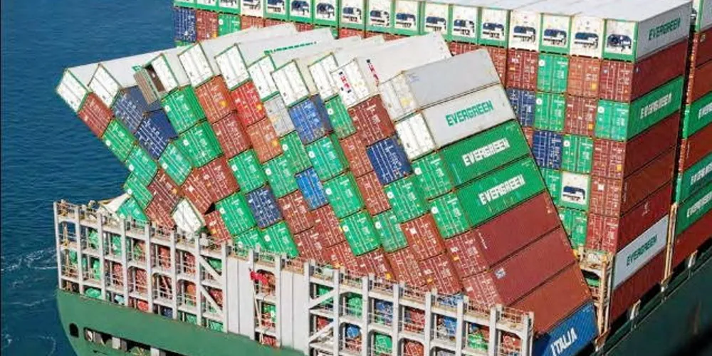 Accidents happen. That's why risk-averse insurers have rates on seafood shippers.