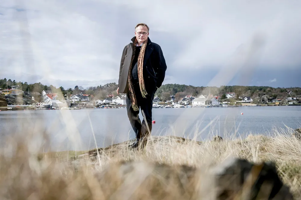 Arkitekt Rune Breili mener han kun gjorde en vennetjeneste for Harald Svendsen, daværende bygningssjef i Tjøme kommunes byggesaksavdeling, da han i 2010 laget tegninger til Svendsens byggesøknad.