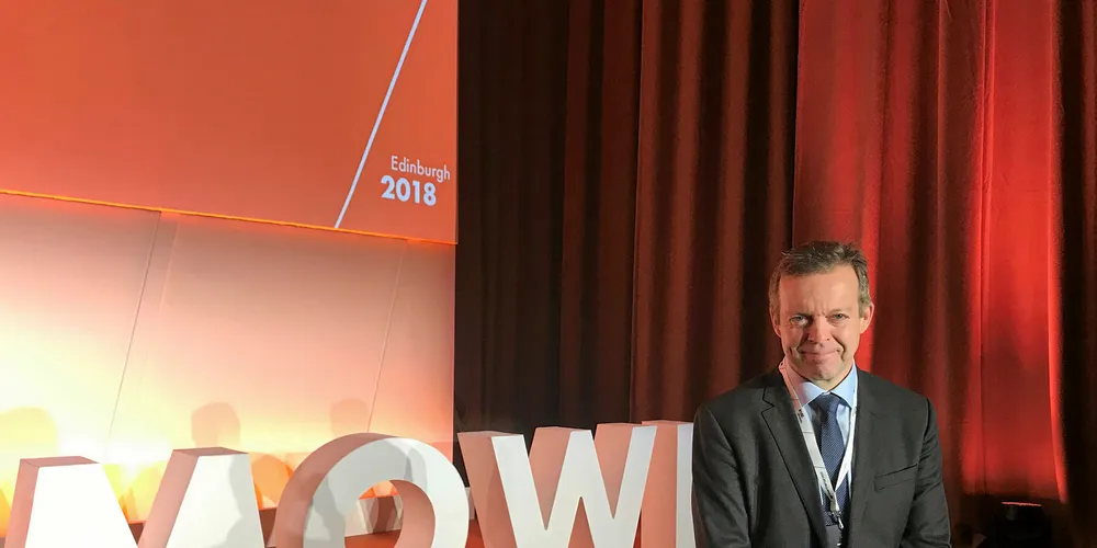 Alf-Helge Aarskog, CEO of Mowi.