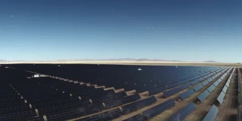 New Mexico's largest plant online
