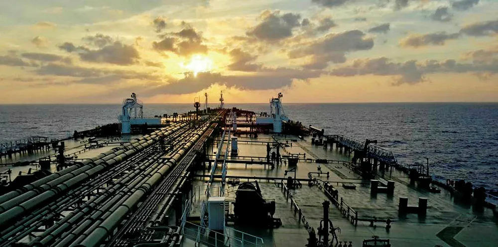 VLCC earnings are rising quickly over the past week.