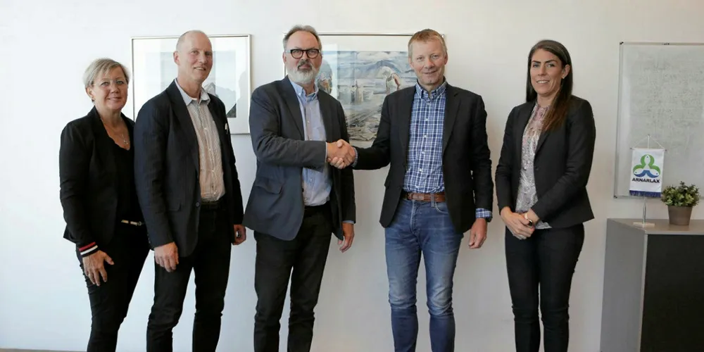 Arnarlax, the Icelandic salmon arm of SalMar, embarks on educational training program.