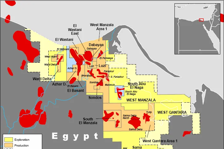 Dana Gas makes double Egypt strike