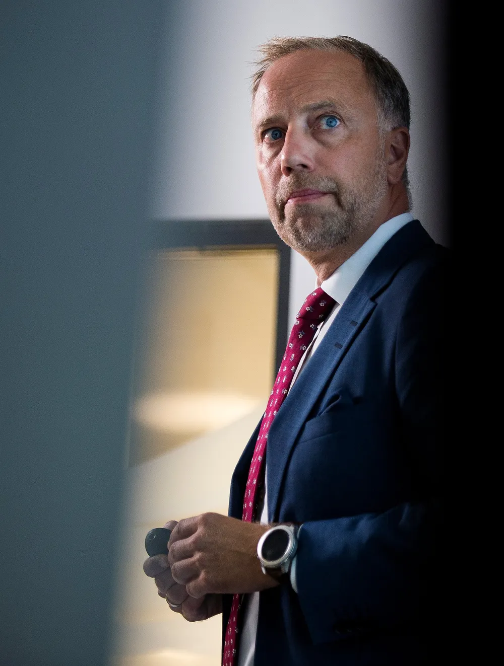 Christian Dreyer er administrerende direktør i boligbyggelaget USBL.