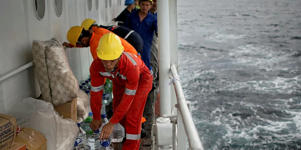 IKKE ULOVLIG: Fiskebåts leder Audun Maråk mener det ikke er sosial dumping selv om rederier inngår kontrakter med de ansatte utenfor tariff. Alle styremedlemmene i Fiskebåt har tariffavtaler med sine mannskap, opplyser Maråk.