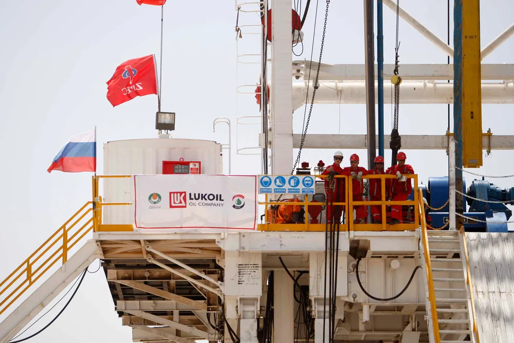 Inauguration: West Qurna 2 oilfield in Iraq