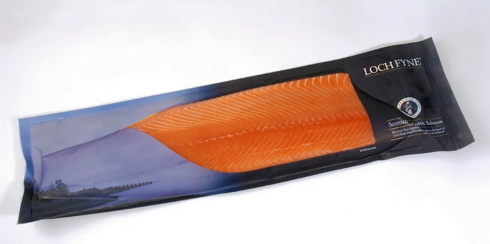 Loch Fyne Scottish smoked salmon