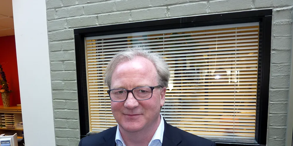 Konsernsjef Trond Williksen i Akva Group.