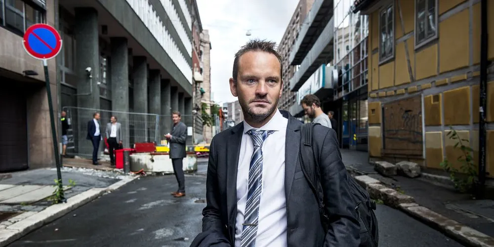 Administrerende direktør i Sjømat Norge Geir Ove Ystmark, sier han lenge har påpekt at det må gjøres noe med minsteprisfastsettelsen, og at hvis det skal settes minstepriser må de settes slik at de blir reelt gulv i markedet. Foto: Klaudia Lech