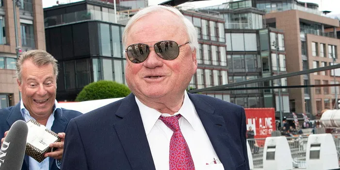 John Fredriksen is the largest shareholder in Frontline.