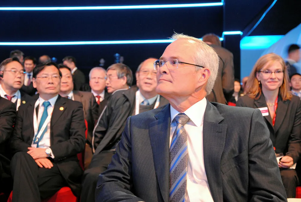Darren Woods: ExxonMobil CEO