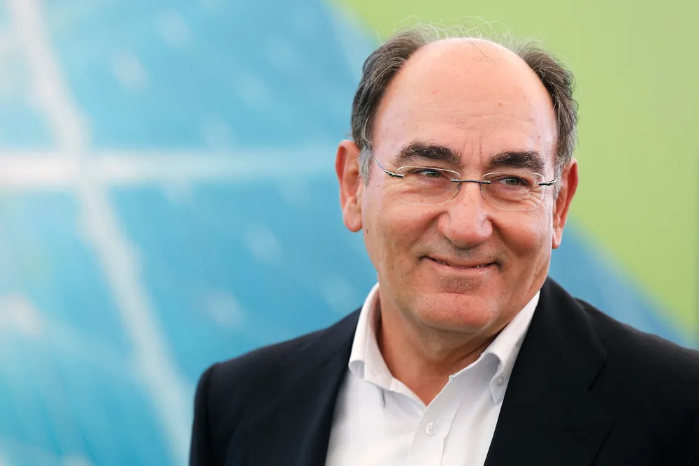 Iberdrola boss Ignacio Galan.