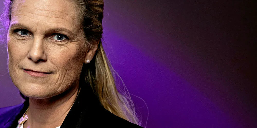 Beredskapsminister Ingvil Smines Tybring-Gjedde Portrettet Magasinet