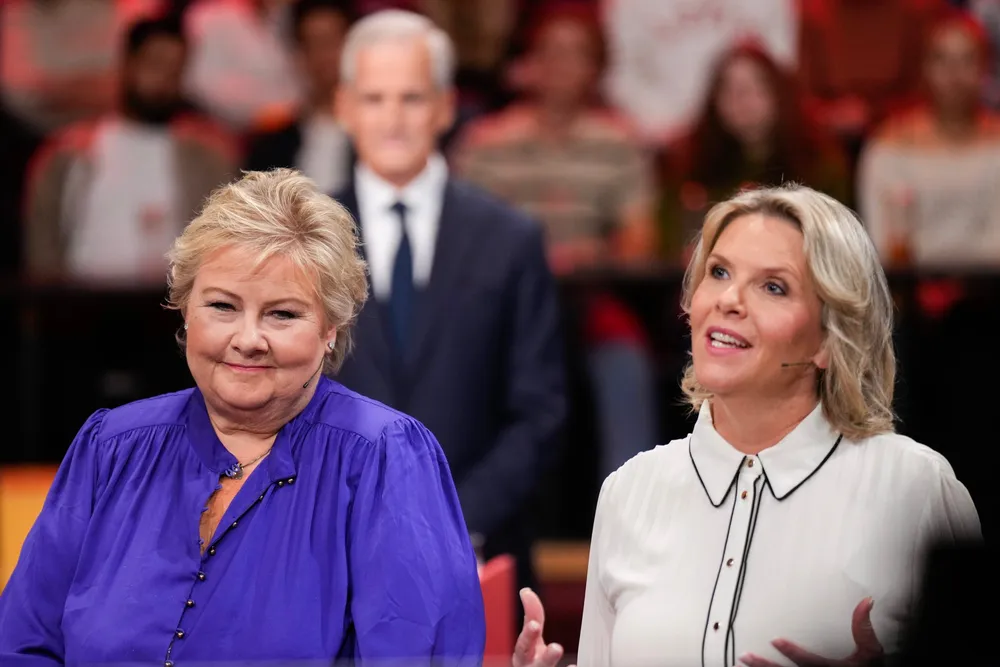 Erna Solberg mener at Sylvi Listhaug ikke kommer til å bli statsminister for en borgerlig regjering.