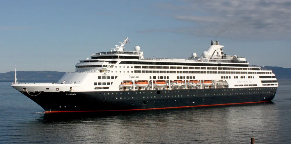 Celestyal Cruises has acquired the cruise ship Aegean Goddess, pictured under its former name of Ryndam.