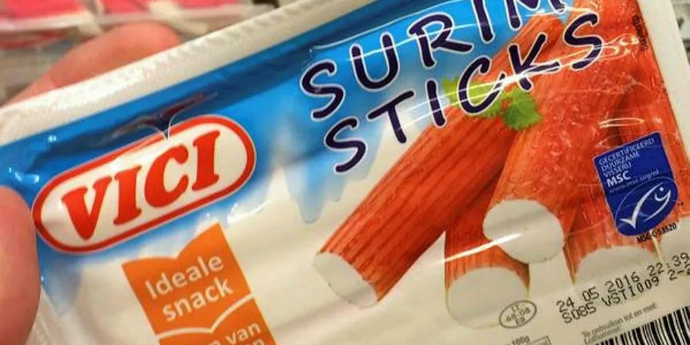 The UK surimi market is heating up and that's good news for Viciunai.