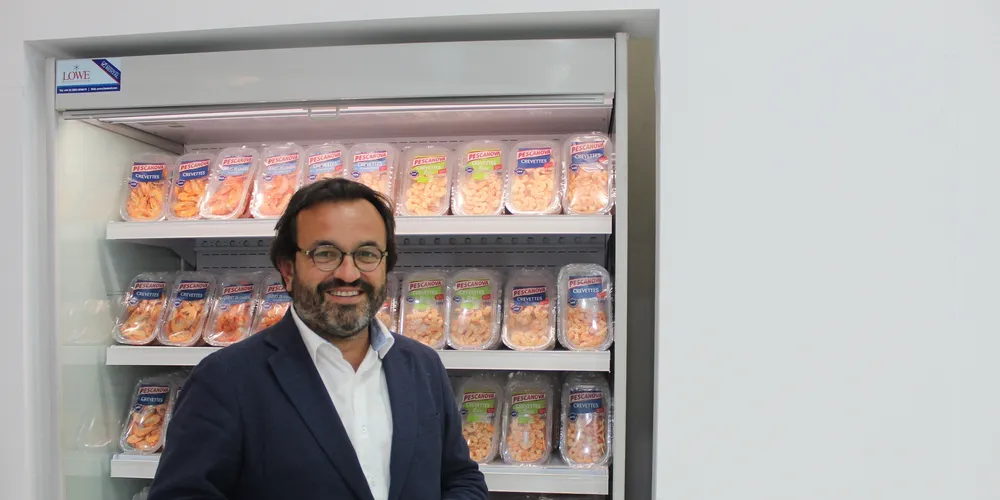 Ignacio Gonzalez, Nueva Pescanova CEO in Brussels, 2017.