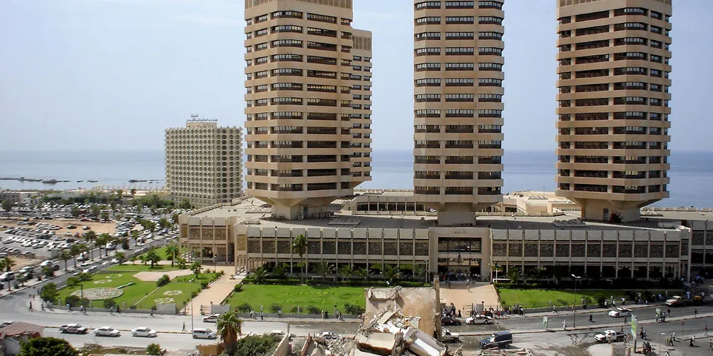 Tripoli in Lebanon.