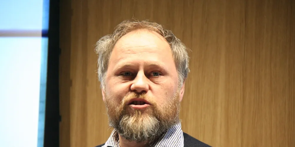 Sverre Marvik, daglig leder Anteo. (Foto: Joar Grindheim)