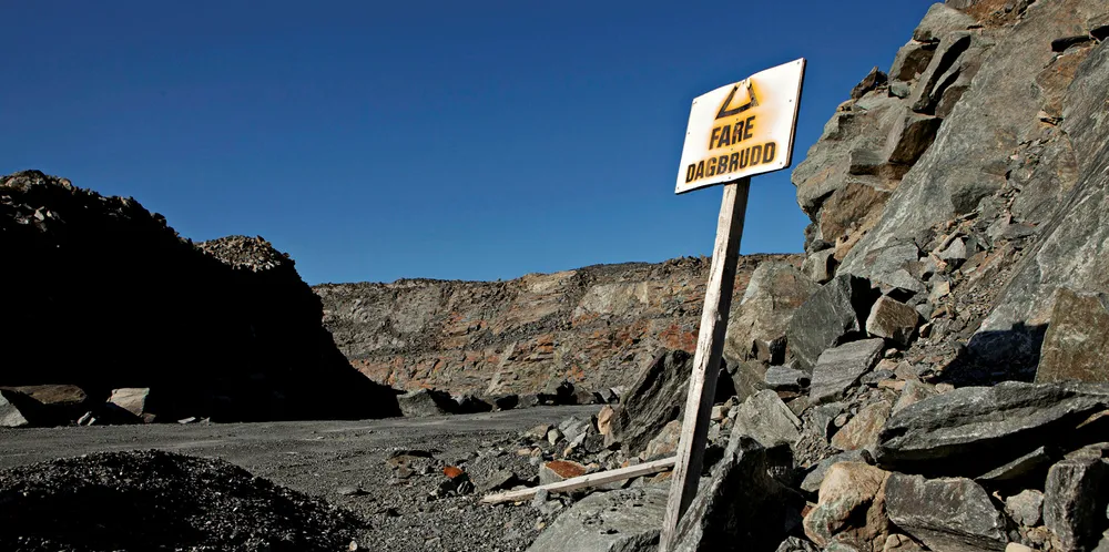 Rushfeldt har satset alle sparepengene på at kobberselskapet Nussir lykkes der multinasjonale gruveselskaper har slitt - i Repparfjord Finnmark.