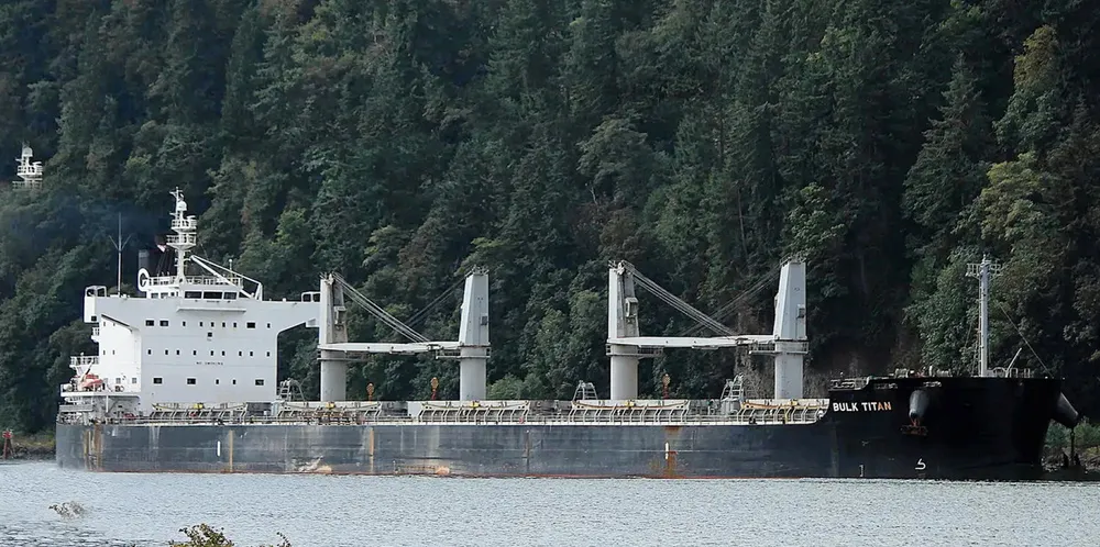 The Titan I (ex-Bulk Titan) would be the 15th bulker sold by Costamare since early 2023.