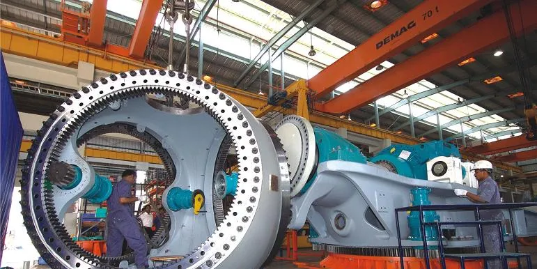 Suzlon's wind installations hit 900MW in India in fiscal 2016