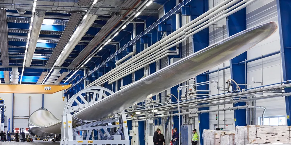 The record-breaking LM 88.4P: 'When you are building the largest wind turbine in the world, almost everything you do is an unprecedented challenge'