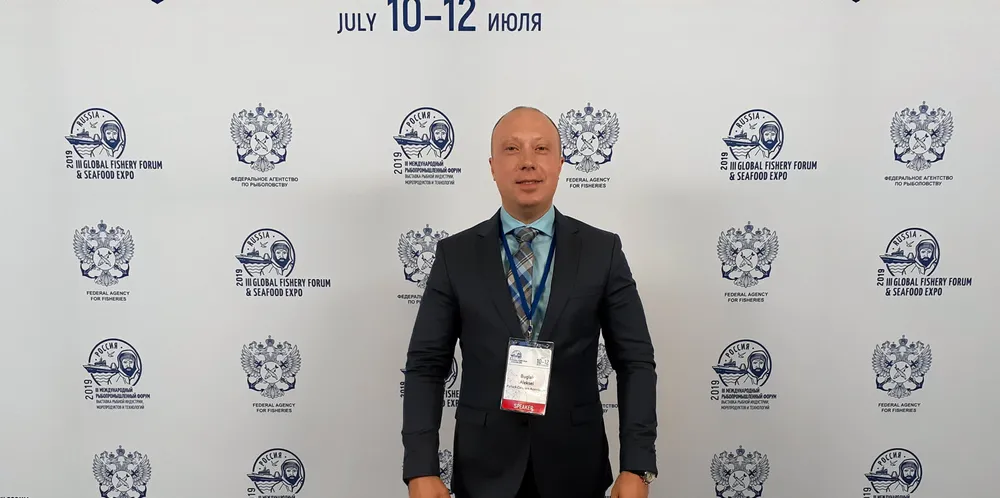 New markets, sustainability and value-added production on the agenda for Alexey Buglak, president of Russia’s Pollock Catchers Association (PCA).