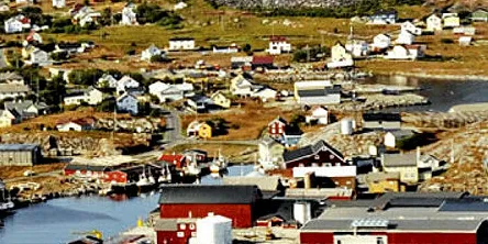 STENGT: Værøy i Lofoten.