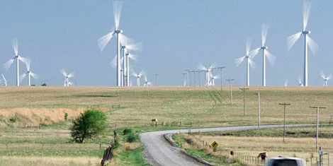 An Iberdrola wind farm in the US