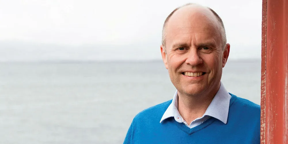 KANSKJE GRUNNRENTE: Stortingsrepresentant og Krfs fiskeripolitiske talsmann, Steinar Reiten, tror at Havbruksskatteutvalget kan komme til å foreslå grunnrentebeskatning på havbruksnæringen.