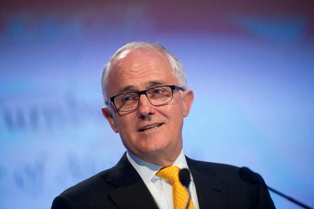 Malcolm Turnbull was Australia's prime minister from 2015 to 2018 and is now president of the International Hydropower Association.