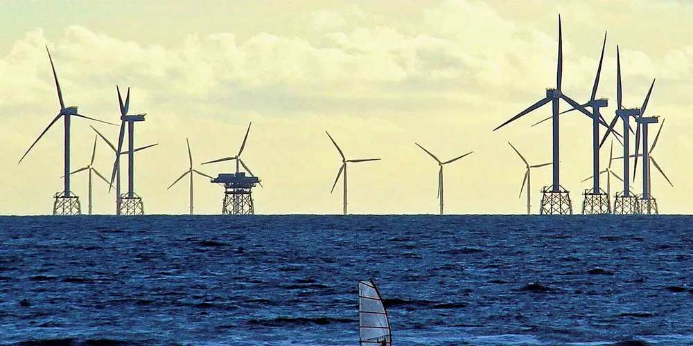 All turbines up at the 659MW Walney Extension