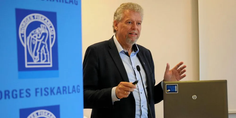MØTEKLAR: – Vi er veldig spente på hva fiskeriministeren kommer til å si om hva han ser for seg fremover i oppfølgingen av Eidessen-utvalget og andre saker han jobber med, sier Otto Gregussen, generalsekretær i Norges Fiskarlag.
