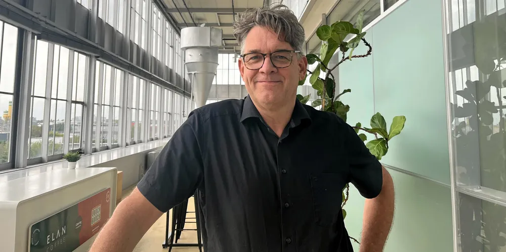 Leon Gommans is chief executive and co-founder at Teqplay. The Rotterdam-based company seeks to reduce wasted time and unnecessary costs in port.