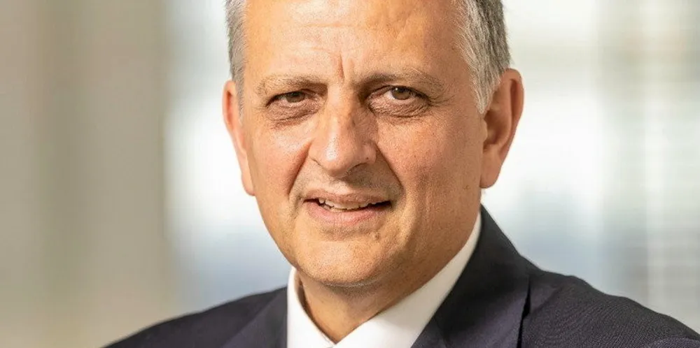 YPF chief executive Horacio Marin.